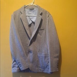 Brooks Brothers Men's Light Gray Blazer Size Large